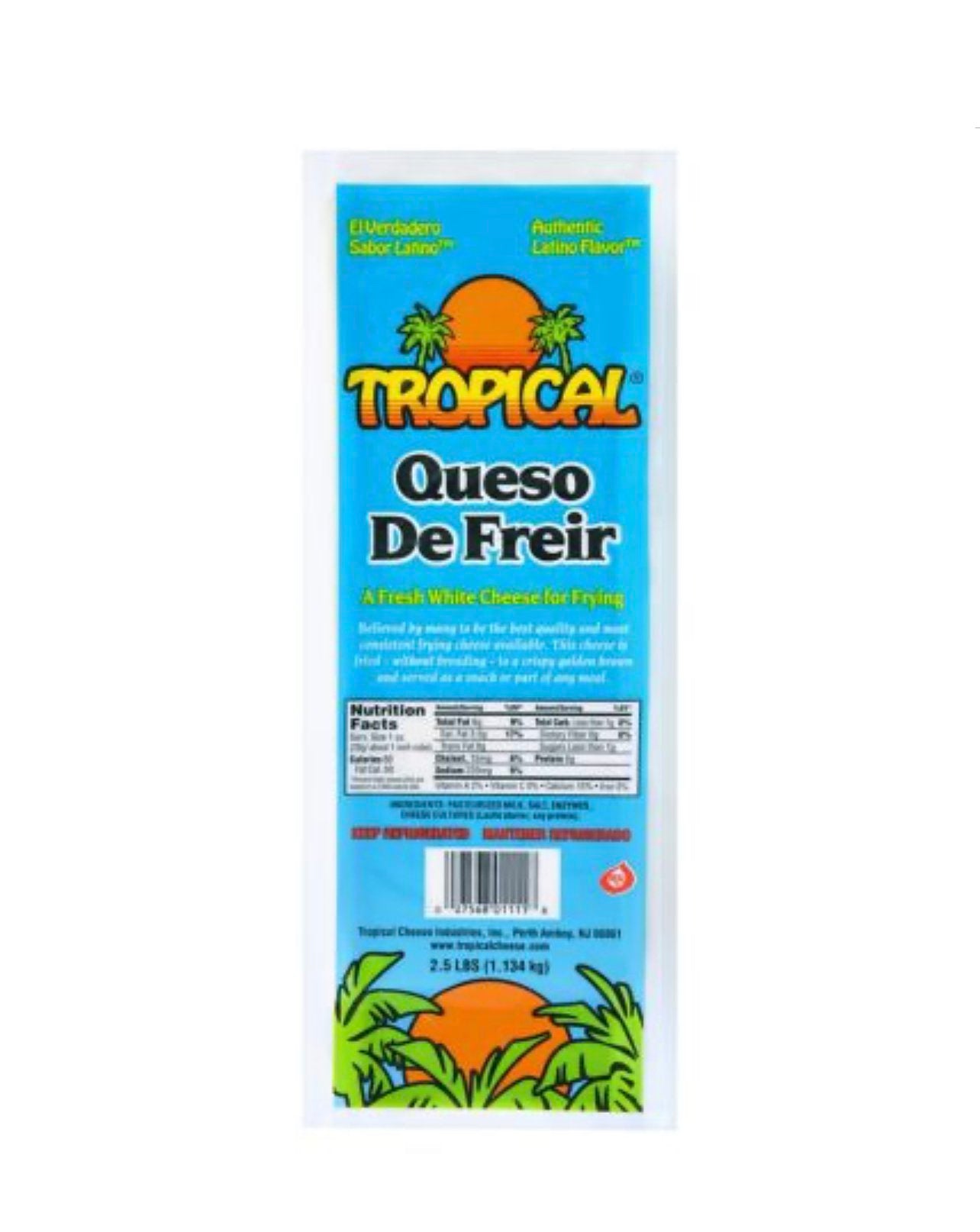 Tropical Queso De Freir, 2.5 lbs.