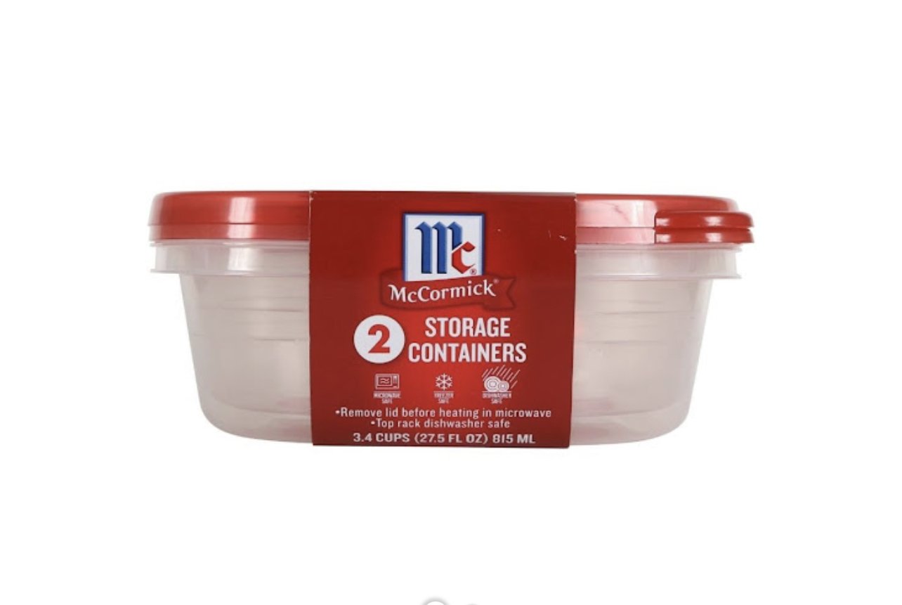 McCormick Food Storage - Choose Size