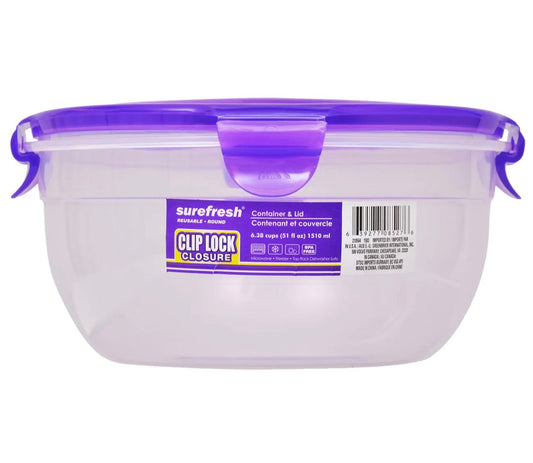 Sure Fresh 51 oz Food Container