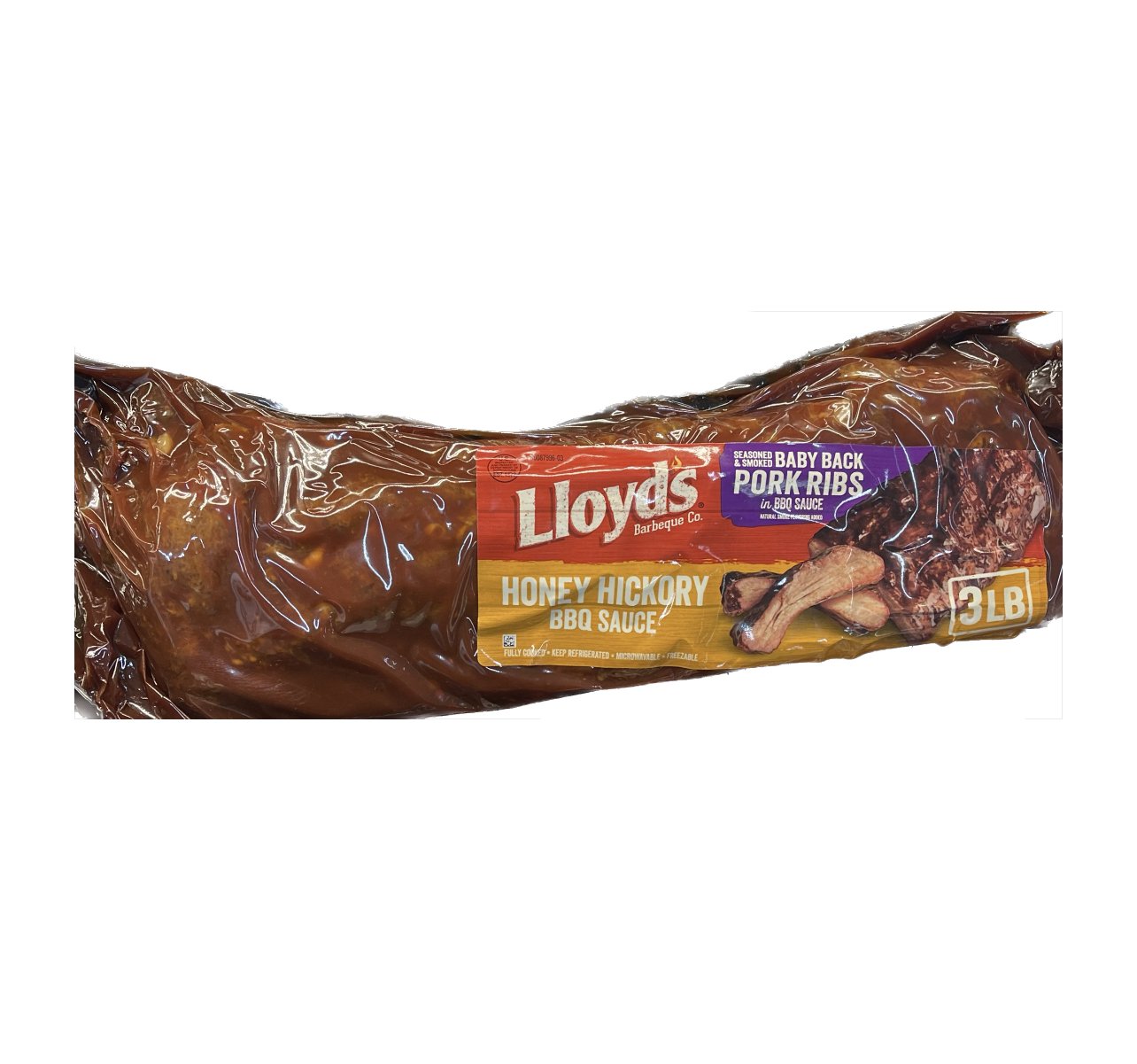 Lloyd’s BBQ Pork Ribs - 3lbs Choose Flavor