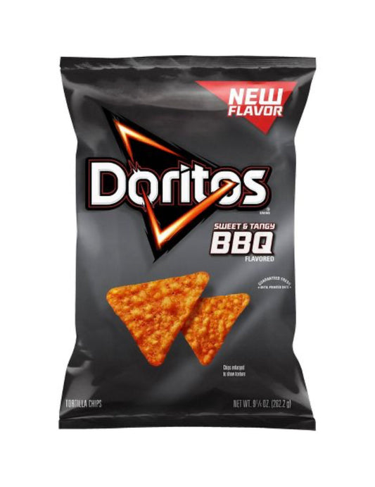 Doritos Sweet & Tangy BBQ - 9 oz