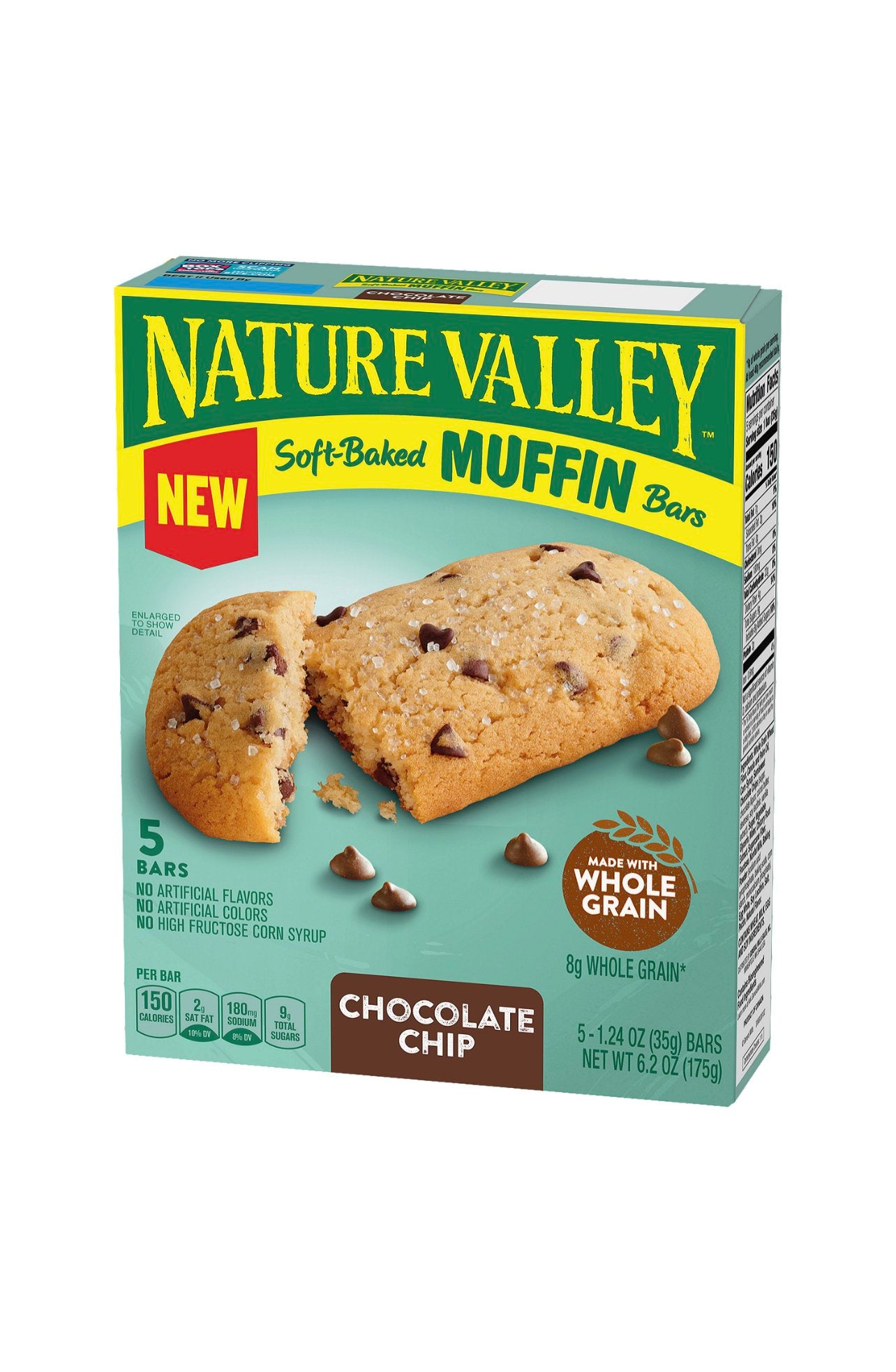 Nature Valley Soft Baked Chocolate Chip Muffins - 6.2 oz