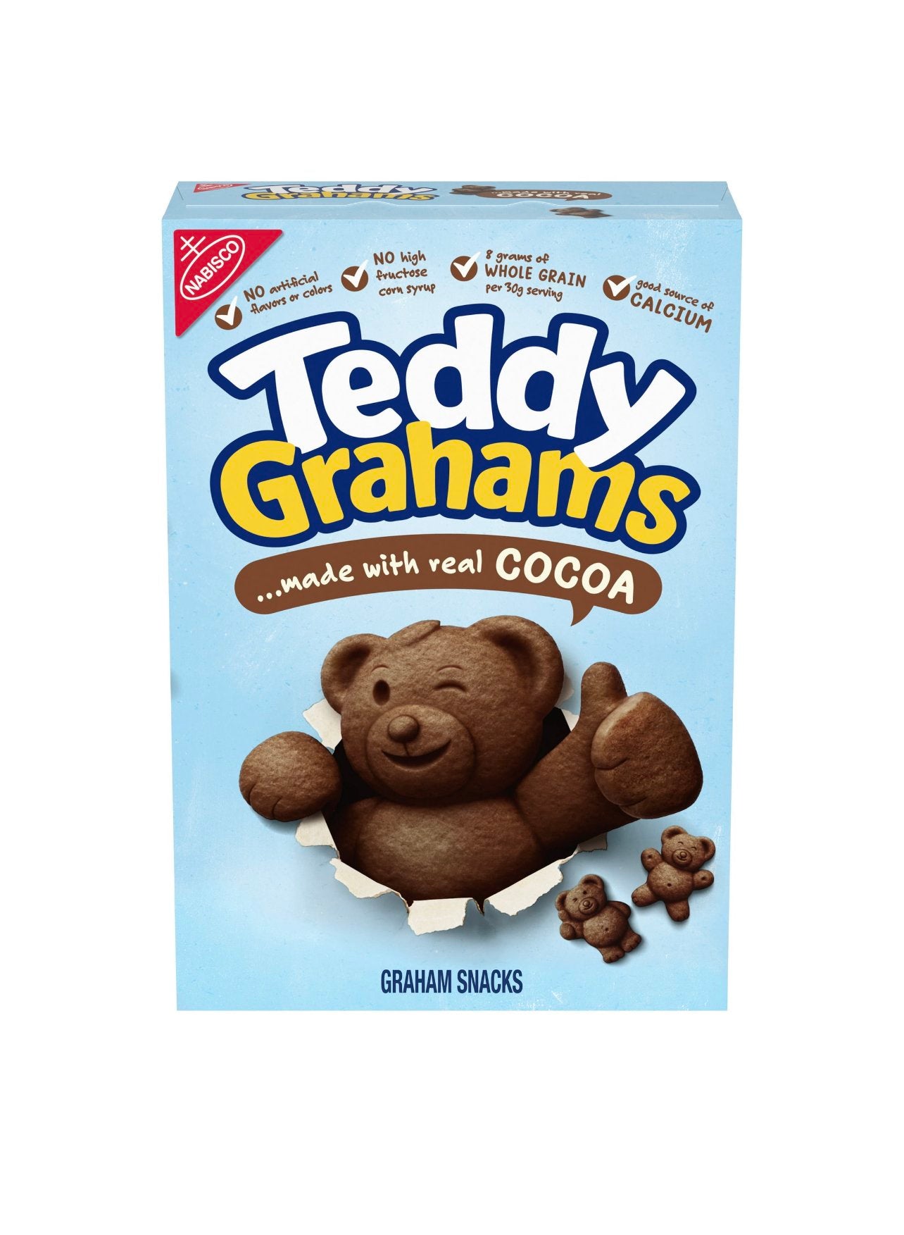 Teddy Grahams Chocolate Chip Graham Snacks - 10oz