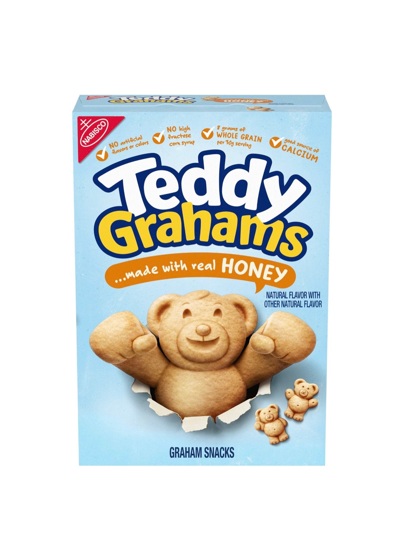 Teddy Grahams Chocolate Chip Graham Snacks - 10oz