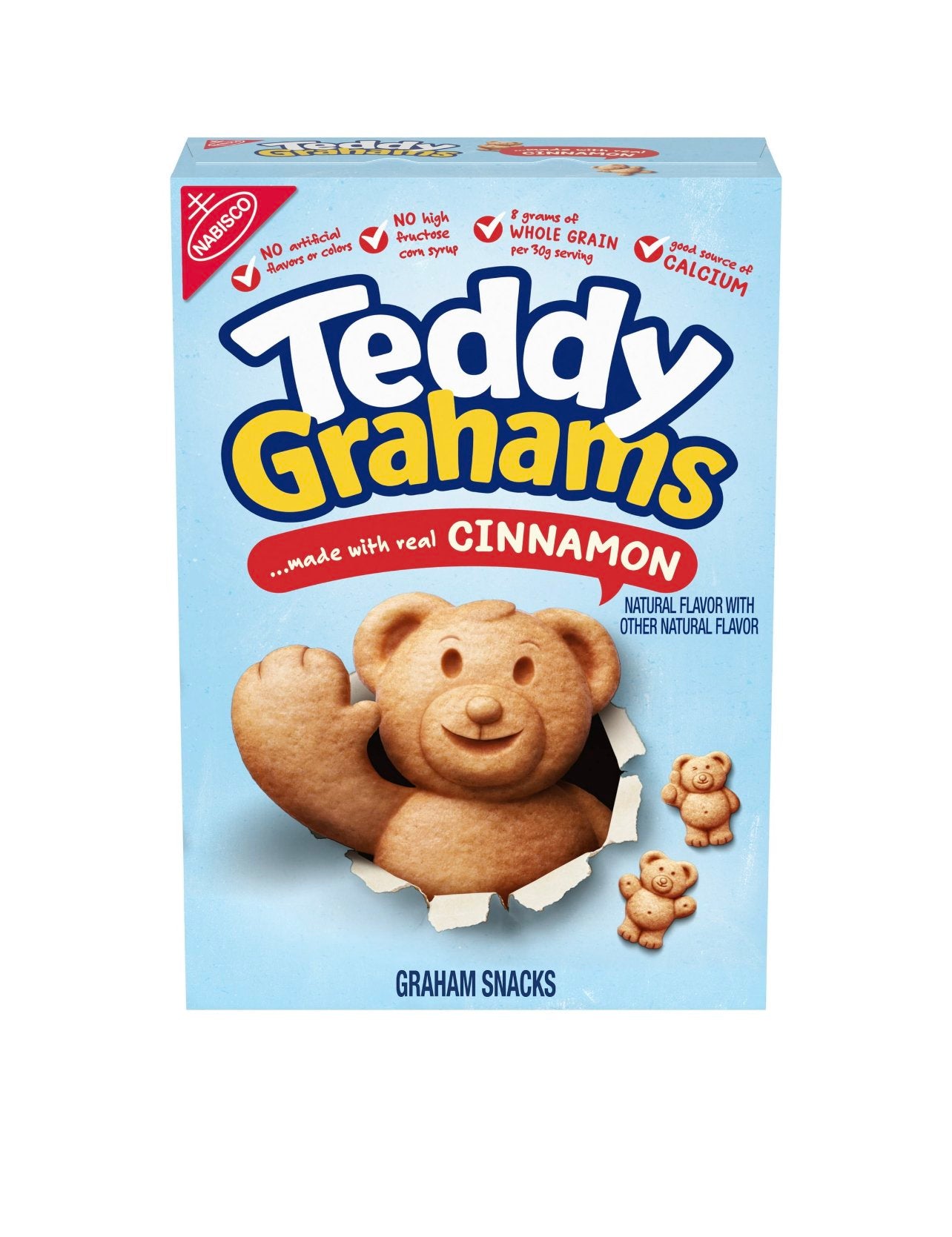 Teddy Grahams Chocolate Chip Graham Snacks - 10oz