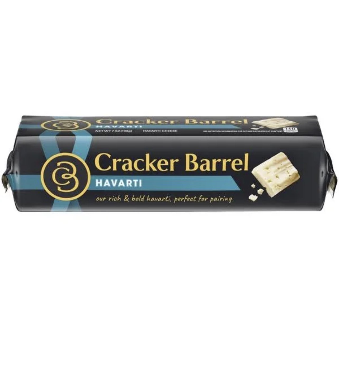 Cracker Barrel Block Cheese-  8oz - Choose Flavor