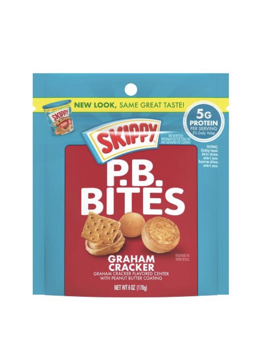 Skippy P.B. Bites - 6 oz