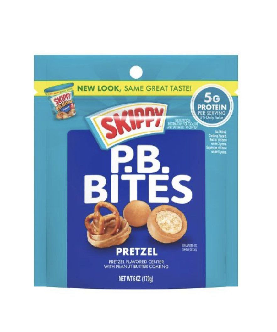 Skippy P.B. Bites - 6 oz