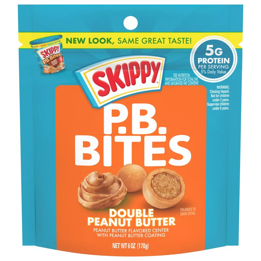 Skippy P.B. Bites - 6 oz